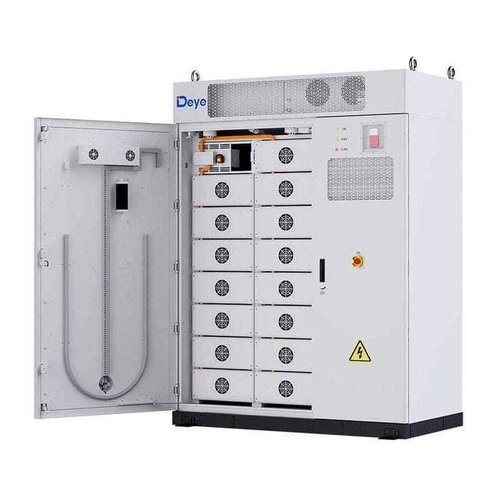 Magazyn Energii DEYE MS-GS215-2H3 215kWh 100kW C&amp;I ESS, wysokonapięciowy - ME5173