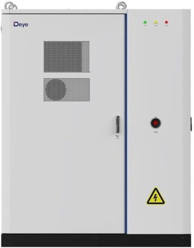 Magazyn HV DEYE GE-F120 120 kWh – C&amp;I ESS LFP, IP55, LiFePO4 - ME2429