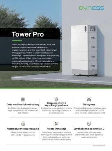DYNESS TOWER PRO BDU+BASE WiFi – kontroler z podstawą - ME2415