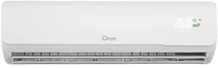 Klimatyzator - DEYE - DWGA21-ACDCBLW-09KR2(EU) 2,7kW AC/DC (On-Off Grid) Solar Aircon DC inverter R32 mono split-cooling &amp; heating - ME5307