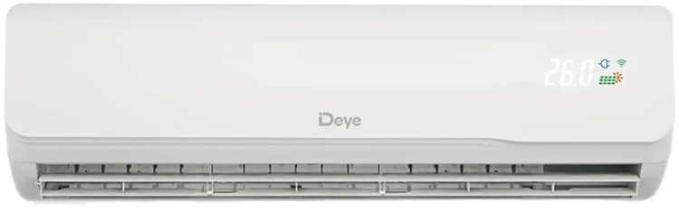 Klimatyzator - DEYE - DWGA21-ACDCBLW-12KR2(EU) 3,5kW AC/DC (On-Off Grid) Solar Aircon DC inverter R32 mono split-cooling &amp; heating - ME5302