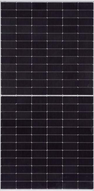 Panel fotowoltaiczny TW Solar 575W Half-Cut N-Type Bifacial Silver - ME5273