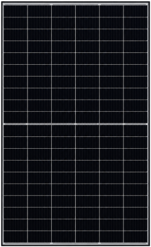 Panel fotowoltaiczny JA Solar 510W Bifacial Glass-Glass Mono Black Frame, IP68, monokrystaliczny - ME5238