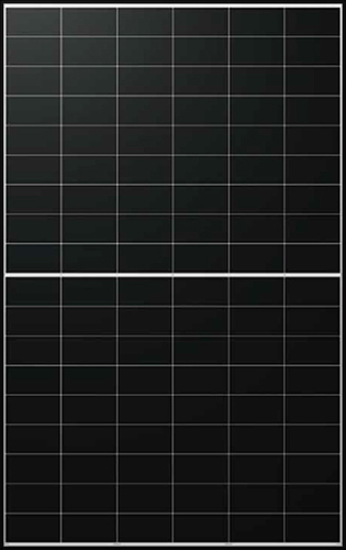 Paleta 36 szt. paneli fotowoltaicznych LONGi 490W Hi-MO X10 Mono Black Frame, HPBC 2.0, monokrystaliczny - ME1127_36szt