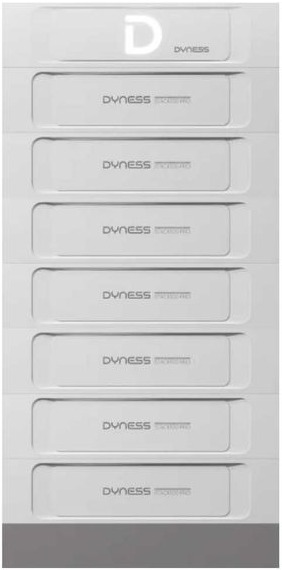 DYNESS STACK100 PRO 35.84 kWh HV z BMS – magazyn energii LiFePO4 - ME1117