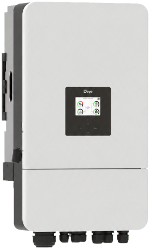 Zestaw hybrydowy PV 10 kW Jinko 510W + Falownik DEYE 12kW + MAGAZYN ENERGII 16kWh, bifacial - ME5474