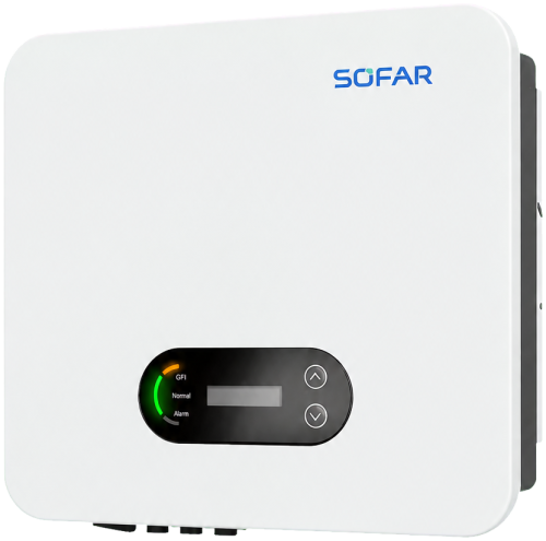 Falownik sieciowy Sofar 22kW 22KTLX-G3 3-fazowy 24.2kVA 2 MPPT WiFi DC Spdii - ME5500