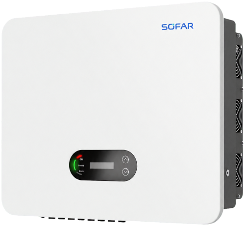 Falownik sieciowy Sofar 30kW 30KTLX-G3 3-fazowy 34kVA 3 MPPT WiFi DC/AC Spdii, IP65 - ME5502
