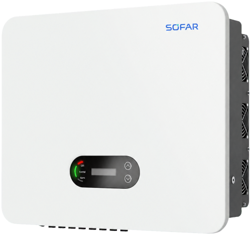 Falownik sieciowy Sofar 50kW 50KTLX-G3 3-fazowy 55kVA 4 MPPT WiFi DC/AC Spdii, IP65 - ME5503