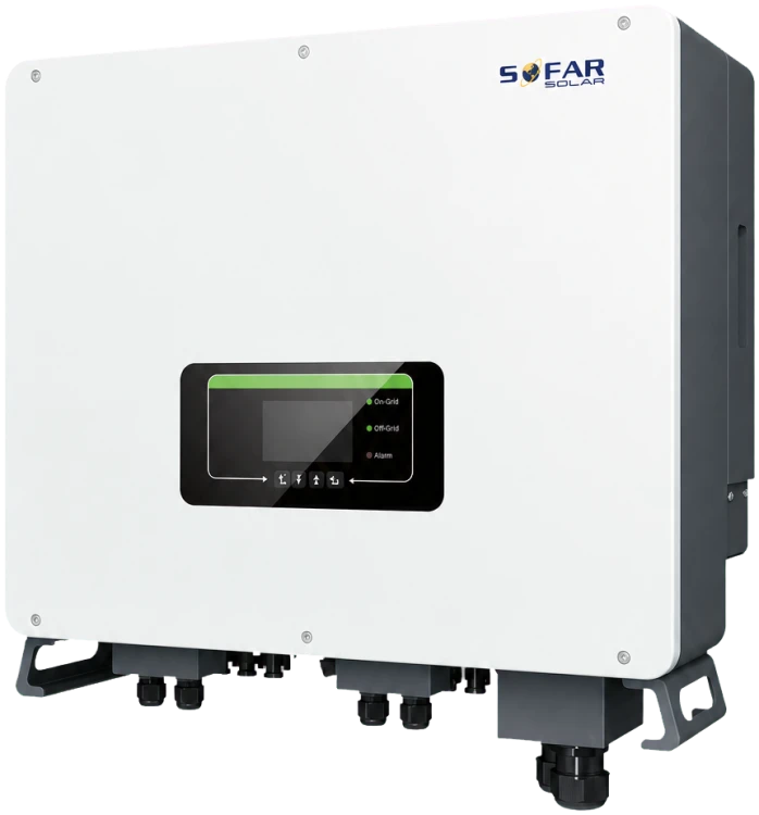Falownik hybrydowy Sofar 5kW 5KTL-3PH 3-fazowy 5.5kVA 2 MPPT WiFi Smart Meter Hyd, wysokonapięciowy, IP65 - ME5510