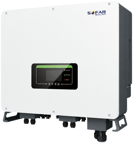 Falownik hybrydowy Sofar 6kW 6KTL-3PH 3-fazowy 6. 2 MPPT WiFi Smart Meter Hyd, wysokonapięciowy, IP65 - ME5514