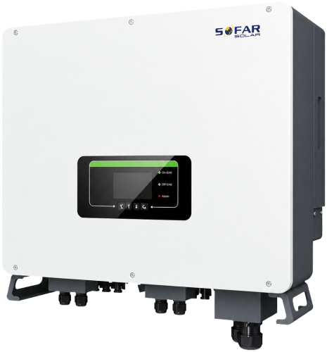 Falownik hybrydowy Sofar 8kW 8KTL-3PH 3-fazowy 8.8kVA 2 MPPT WiFi Smart Meter Hyd, wysokonapięciowy, IP65 - ME5515