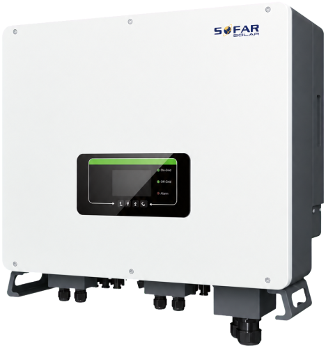 Falownik hybrydowy Sofar 10kW 10KTL-3PH 3-fazowy 11kVA 2 MPPT WiFi Smart Meter Hyd, wysokonapięciowy, IP65 - ME5517