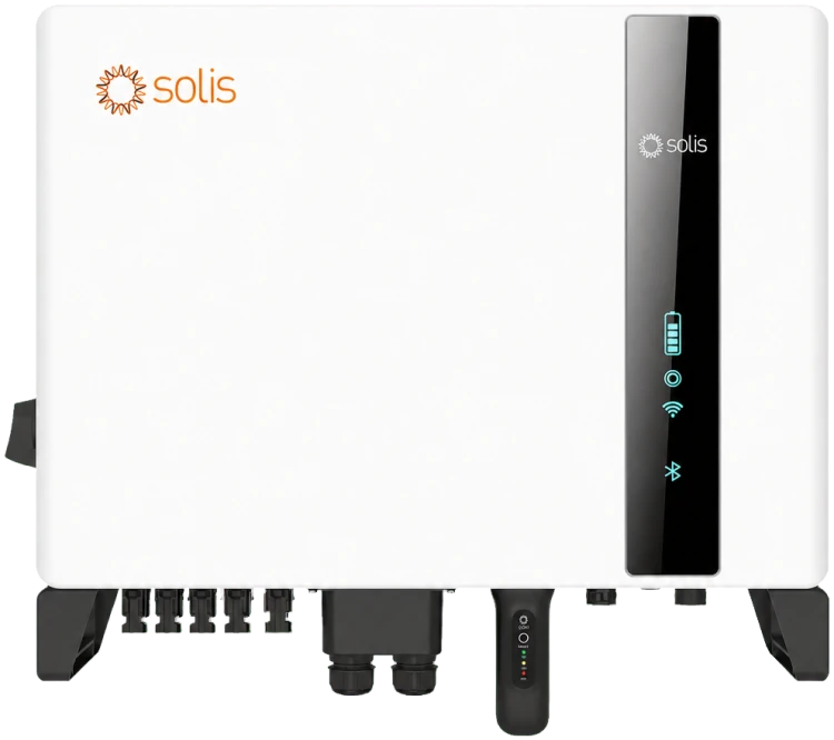 Falownik hybrydowy Solis 6kW S6-EH3P6K-H-EU 3-fazowy, wysokonapięciowy, IP66 - ME5538