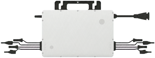Mikroinwerter Hoymiles HMS-1800-4T 1-fazowy, IP67 - ME5551