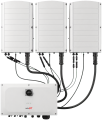 Falownik SolarEdge SE100K RW00IBNM4 i 3 x SESUK- RW00INNN4 Synergy Technology (w/RSD), sieciowy - ME5563
