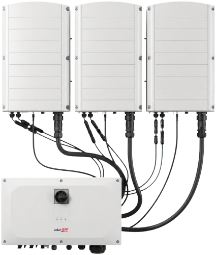 Falownik SolarEdge SE100K RW00IBNM4 i 3 x SESUK- RW00INNN4 Synergy Technology (w/RSD), sieciowy - ME5563