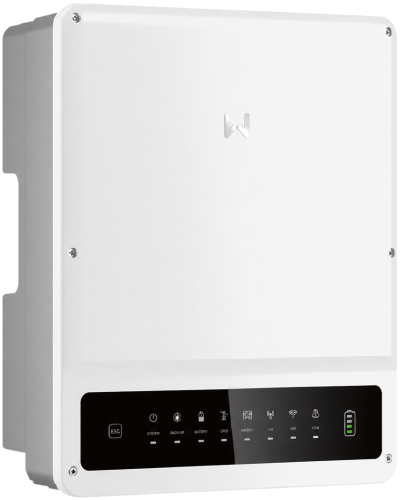 Falownik hybrydowy GoodWe 10kW GW10KN-ET 3-fazowy Et PLUS+ 16A, wysokonapięciowy - ME5571
