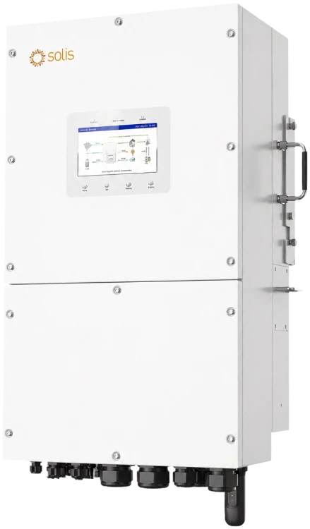 Falownik Solis 8kW SOL-S6-EH3P8K02-NV-YD-L-EU niskonapięciowy S6 3-fazowy AC Coupled for Batteries, sieciowy - ME5576