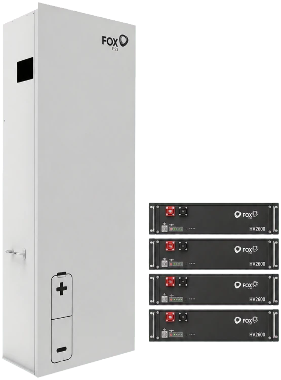 Falownik hybrydowy FoxESS PVIFEAIOH31010 3-fazowy All in One Aio H3 10.0-10.4 system magazynowania, wysokonapięciowy, IP65 - ME5596