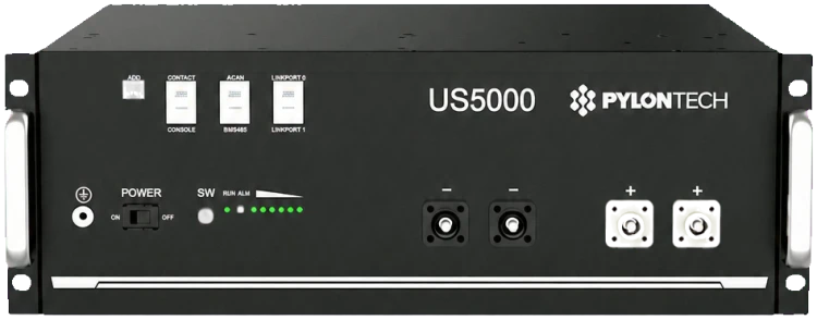 Moduł bateryjny Pylontech US5000, niskonapięciowy, LiFePO4 - ME5724