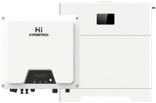 Zestaw magazynu energii Sunwoda SunESS 5kWh z falownikiem Hypontech 6kW 3-fazowym, IP55, LiFePO4 - ME5732