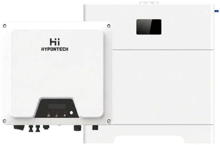 Zestaw magazynu energii Sunwoda SunESS 5kWh z falownikiem Hypontech 6kW 3-fazowym, IP55, LiFePO4 - ME5732