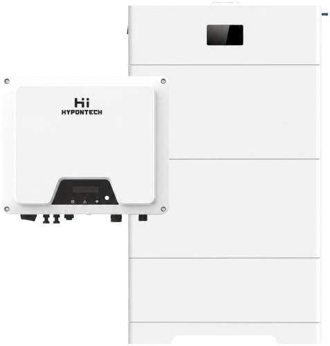 Zestaw magazynu energii Sunwoda SunESS 10kWh z falownikiem Hypontech 12kW 3-fazowym, IP55 - ME5735