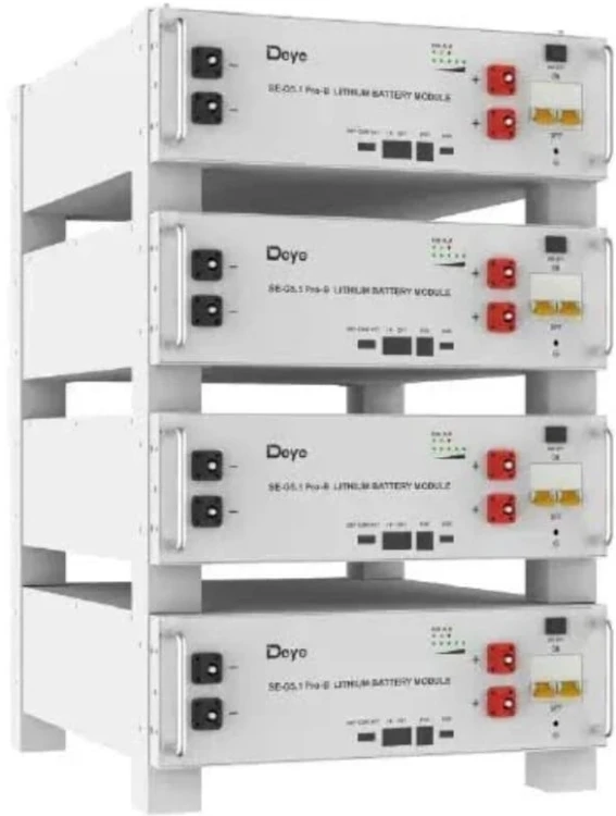 Magazyn energii Deye Pro-B 5.12kWh, niskonapięciowy, LiFePO4 - ME0001