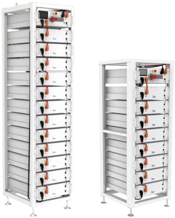 Szafa dla baterii BOS-G 3U-Hrack - ME0037