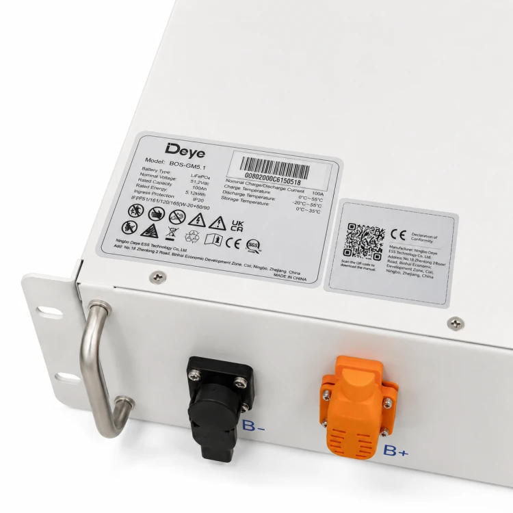 DEYE BOS-G PRO 5.12 kWh Magazyn energii HV, LiFePO4 - ME0041