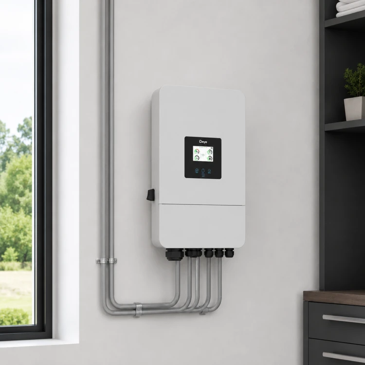 Falownik hybrydowy DEYE 5kW SG05LP3 3-fazowy niskonapięciowy - ME1643