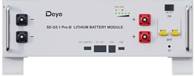 Magazyn energii Deye Pro-B 5.12kWh, niskonapięciowy, LiFePO4 - ME0001