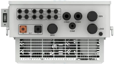 Falownik hybrydowy DEYE 30kW SG02HP3 3-fazowy wysokonapięciowy, IP65 - ME0003