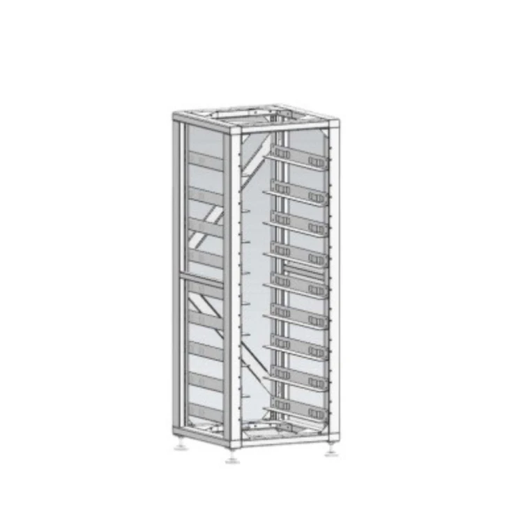 Szafa dla baterii BOS-G 3U-Hrack - ME0037