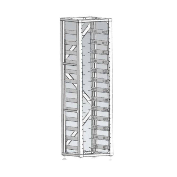 Szafa dla baterii BOS-G 3U-Hrack - ME0037