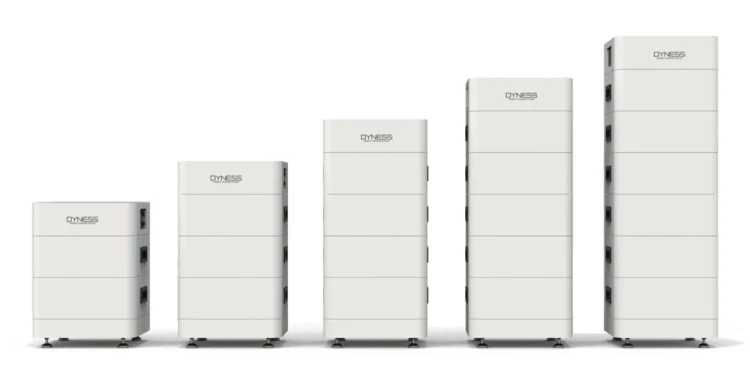 Dyness Tower 3.55kWh HV battery B9637 na szt, LiFePO4 - ME0187