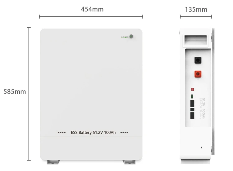 Magazyn energii LV DAH Solar 5.12 kWh DH-A05, LiFePO4 - ME2405_przedsprzedaz