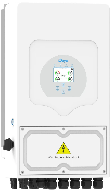 Falownik hybrydowy DEYE 3.6kW SG05LP1 1-fazowy niskonapięciowy, LiFePO4 - ME1877