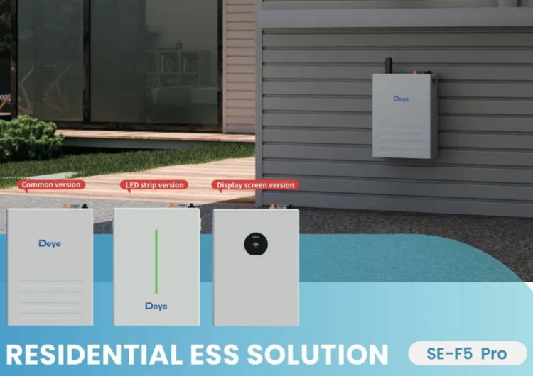 DEYE Magazyn energii SE F5 Plus 5.12 kWh (PRO-C), niskonapięciowy, LiFePO4 - ME2411
