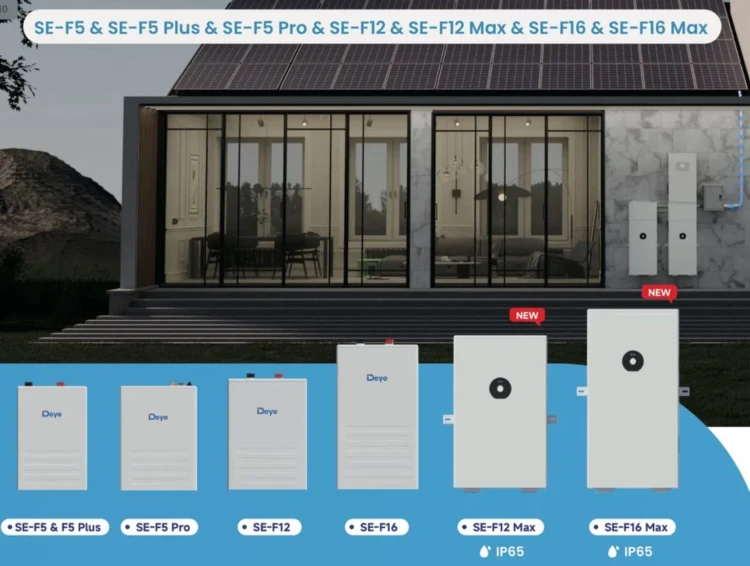 Deye SE-F12 Magazyn energii 11.8 kWh LiFePO4, niskonapięciowy - ME2404
