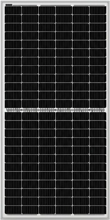 Panel fotowoltaiczny LONGi 450W Half-Cut Mono Silver, monokrystaliczny - ME0463