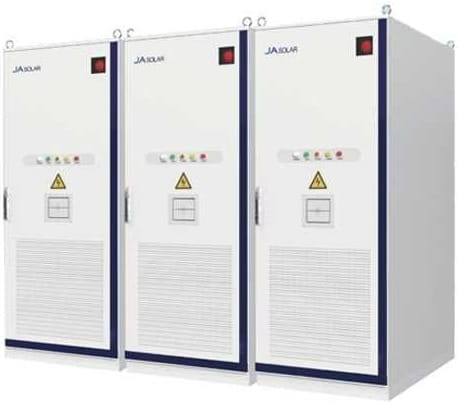 Magazyn Energii JA Solar 261kWh ESS Chłodzony Cieczą LFP, wysokonapięciowy, chłodzenie cieczą - ME5166