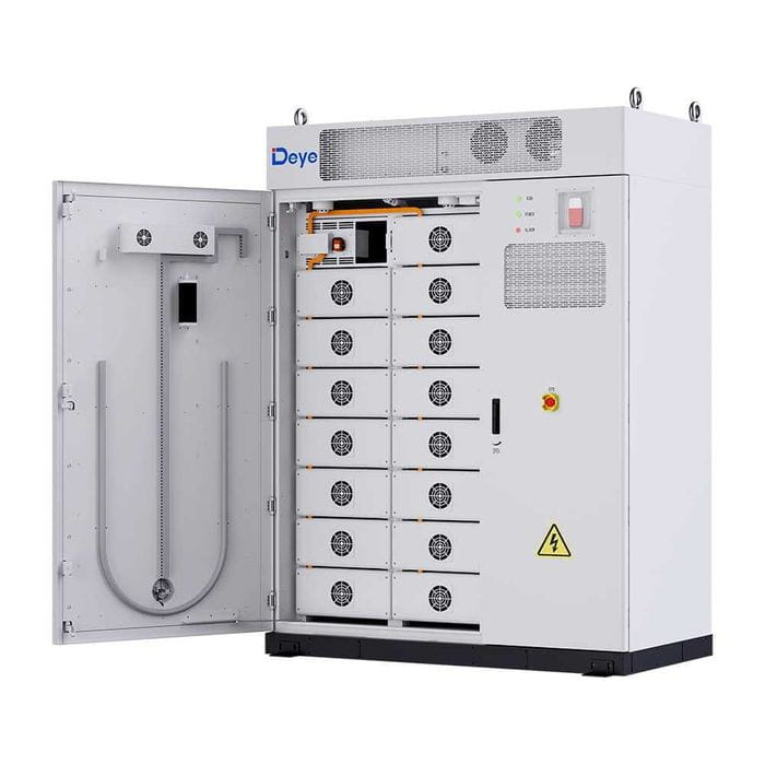 Magazyn Energii DEYE MS-GS215-2H3 215kWh 100kW C&amp;I ESS, wysokonapięciowy - ME5173