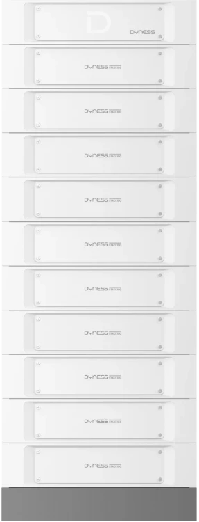 Magazyn Energii Dyness STACK100 51.2kWh LiFePO4, wysokonapięciowy - ME5182