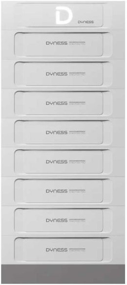 DYNESS STACK100 PRO 40.96 kWh HV z BMS – magazyn energii LiFePO4 - ME1118