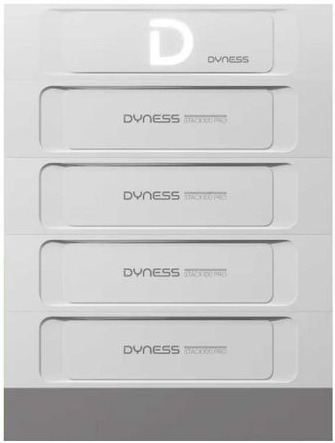 DYNESS STACK100 PRO 20.48 kWh HV z BMS – magazyn energii LiFePO4 - ME1114