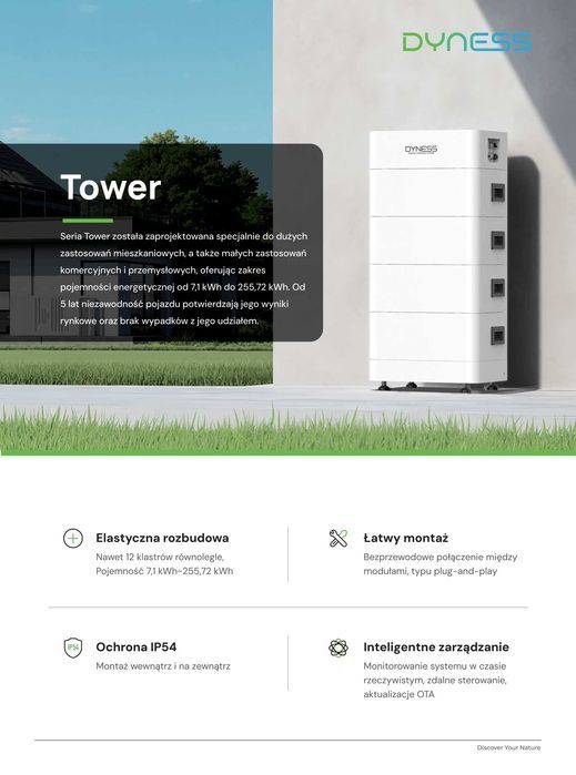 DYNESS TOWER BDU+BASE 1.5G WiFi – kontroler z podstawą - ME0188