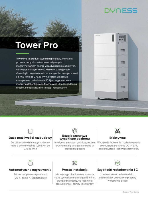 DYNESS TOWER PRO BDU+BASE WiFi – kontroler z podstawą - ME2415