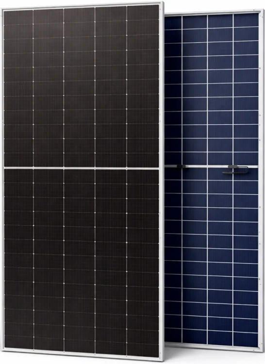 Paleta 36 szt. paneli fotowoltaicznych LONGi 615W Half-Cut Bifacial Glass-Glass Mono Silver - ME0464_36szt